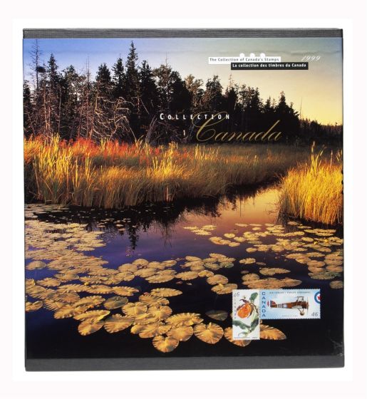 1999 Canada Post Annual Collection of Canada's Stamps 1