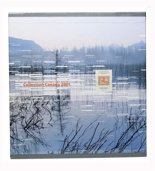 2001 Canada Post Annual Collection of Canada's Stamps 1
