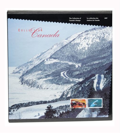 1997 Canada Post Annual Collection of Canada's Stamps 1