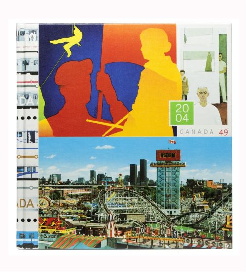 2004 Canada Post Annual Collection of Canada's Stamps 1