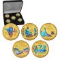 State Quarters Sets - 24 Karat Gold Hologram-2003