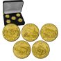 State Quarters 24 Karat Gold Plated Sets-2006