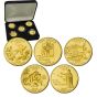 State Quarters 24 Karat Gold Plated Sets-2008