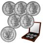  San Francisco Mint Morgan Dollars - (1888-1892) 
