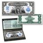 1899 $2 Silver Certificate Banknote "mini porthole"