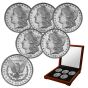  San Francisco Mint Morgan Dollars - (1901-1921) 