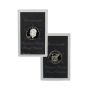 40% Silver PROOF "Brown" Eisenhower Ike Dollar-1971-S