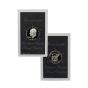 40% Silver PROOF "Brown" Eisenhower Ike Dollar-1972-S