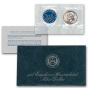 40% Silver Uncirculated "Blue" Eisenhower Dolllar-1974-S