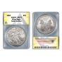 1989  American Silver Eagle 1oz coin MS70