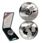 1991 Korean War Commemorative Proof Silver Dollar