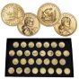2000-2025 Native American/Sacagawea Dollars Complete Year Set