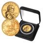 1981 Susan B Anthony Dollar with Sacagawea Dollar