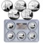 State Proof Quarters Complete set 1999-2008 PR 69 DCAM - PCGS Flag Label  - Mint Director Signature