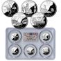 State Proof Quarters Complete set 1999-2008 PR 69 DCAM - PCGS Flag Label  - Mint Director Signature