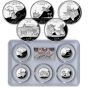 State Proof Quarters Complete set 1999-2008 PR 69 DCAM - PCGS Flag Label  - Mint Director Signature
