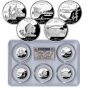 State Proof Quarters Complete set 1999-2008 PR 69 DCAM - PCGS Flag Label  - Mint Director Signature