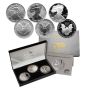 2006 American Silver Eagle 20th Anniversary 3pc Set 