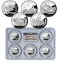 State Proof Quarters Complete set 1999-2008 PR 69 DCAM - PCGS Flag Label  - Mint Director Signature