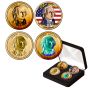 Presidential Dollar Enhanced Type Set-John Adams