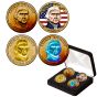 Presidential Dollar Enhanced Type Set-Thomas Jefferson