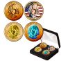 Presidential Dollar Enhanced Type Set-James Madison