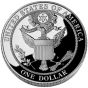 2008-P Bald Eagle Silver Proof Dollar (OGP/COA)
