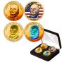 Presidential Dollar Enhanced Type Set-John Quincy Adams
