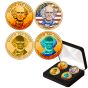 Presidential Dollar Enhanced Type Set-Martin Van Buren