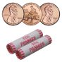 2009-P+D Lincoln Cents Roll-Formative Years- BU (Bank Wrapped Unopened Roll)