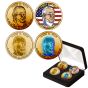 Presidential Dollar Enhanced Type Set-James K. Polk