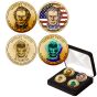 Presidential Dollar Enhanced Type Set-Zachary Taylor