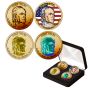 Presidential Dollar Enhanced Type Set-John Tyler