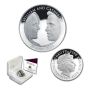 2011 Royal Wedding Silver Proof £5 Coin - William