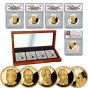 The Presidential Dollar Proof Set ANACS PR70-2011
