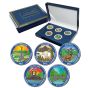 National Park Quarter Sets - Colorized-2011