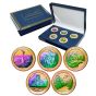 National Park Quarter Sets - Gold Hologram-2011