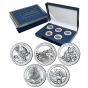 National Park Quarter Sets - Uncirculated-2012