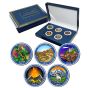National Park Quarter Sets - Colorized-2012