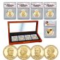 The Presidential Dollar Proof Set ANACS PR70-2013