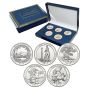 National Park Quarter Sets - Uncirculated-2013