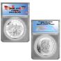 2013  O Canada 1/2 oz Silver $10-Caribou SP70