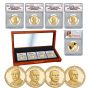 The Presidential Dollar Proof Set ANACS PR70-2014