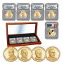 The Presidential Dollar Proof Set ICG PR70-2014