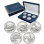 National Park Quarter Sets - Uncirculated-2014