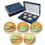 National Park Quarter Sets - Gold Hologram-2014
