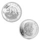 2014 O Canada 1/2 oz Silver $10-Grizzly Bear SP70
