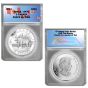 2014 O Canada 1/2 oz Silver $10-The Moose SP70