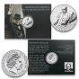 2015 Sir Winston Churchill £20 Fine Silver Coin