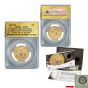 2015 Mohawk Ironworkers Native American $1 Enhanced Coin EU69 & Currency Set